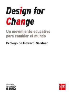 cover image of Design for change